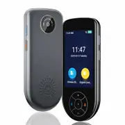 Language Translator Device No WiFi Needed,Voice Translation Device with 137 Languages 3.5Inch HD Translator Device Online/Offline/Photo/Text Translation for Travel Business