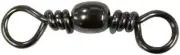 Brand New - Mustad Black Barrel Fishing Swivel - Choose Size