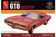 AMT 1:25 1968 Pontiac GTO Hardtop Craftsman Plus