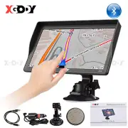 XGODY 9 Inch Car Truck GPS Navigation Sat Navi Free AU Map Bluetooth (Optional)