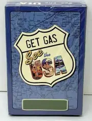 Demdaco Get Gas See the USA Old Maid Style Card Deck 2018(NEW & SEALED)