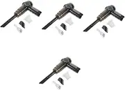 [ULTECHNOVO] 4 Sets Portable Cordless Car Vacuum Handheld Cleaner High Suction Power Car Essentials