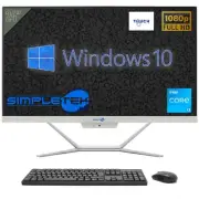 Aio All IN One Touchscreen I3 24 " Windows 10 4gb 120gb Full HD PC Computer_