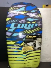 Hydro Super Pipe 33" Bodyboards NEON YELLOW COOP Light Weight NIP