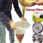 Fiber Bee Beekeeping Honey Strainer Filter Net Screen Apiary Equipment л' /;