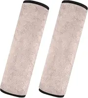 Car Seat Belt Covers 2 Piecing Breathable Car Safety Seat Belt Strap Shoulder Pad Camera Bag Strap Cover Car Accessories for Adults Child Kids S Winter-Poem
