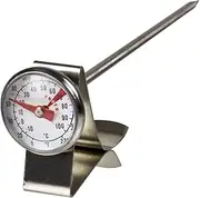 Davis & Waddell D20150 Essentials Stainless Steel Café Milk Frothing Thermometer 2.5x13.5cm -10°C to 100°C Temperature Range, Small