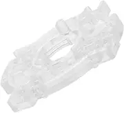 Kisangel High Precision Joystick Base for Joysticks Transparent Circular Restrictor Plate Accessory for Game Consoles and Machines Versatile Gaming