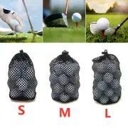Convenient Drawstring Storage Pouch for Golf and Tennis Balls SML Size