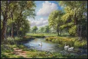 Spring Awakening - Chart Counted Cross Stitch Patterns Needleworks DMC Color DIY