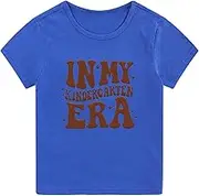 Girls Sequins Top Kids Preschool Tee First of School Shirt Girls Boys School Outfit Tops Girls Shirts Size 14