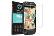 [2 Pack] ZUSLAB Screen Protector for Nintendo Switch 2 (2025), Tempered Glass