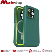 Otterbox (Lifeproof) FRE Waterproof Case & MagSafe iPhone 15 Pro 6.1 - Green