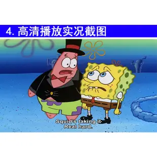 【流行熱賣隨身碟】SpongeBob SquarePants海綿寶寶 高清英文版DVD動畫隨身碟視頻字幕全3378277