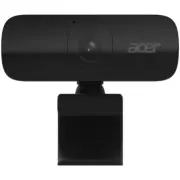 Acer ACR010 Webcam, QHD, Black, 2560 x 1440, 5MP, 2K, 70°, Built-in Microphone