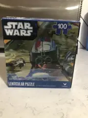 Star Wars Lenticular 100 Piece Puzzle. New In Box.
