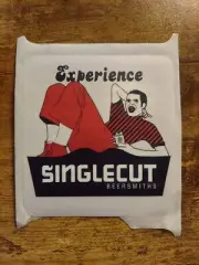 Singlecut Brewery Sticker (New York Queens beer collectible)