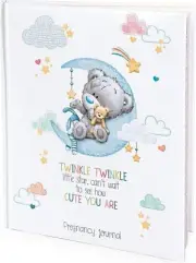 Tiny Tatty Teddy PREGNANCY Journal Book Milestones Contact Record Keepsake Book