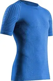 [X-Bionic] Invent® 4.0 LT Shirt SH SL Men Blossom Blue/Black XL, Blue, XL