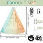 Sensory Swing Double Layer Soft Kids Sensory Swing Nonslip Indoor Sensory MaOhk