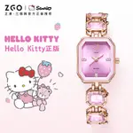 🔥正品免運🎁ZGOX三麗鷗凱蒂貓手鏈錶HELLOKITTY女生手錶粉色鋯石手錶可愛小巧防水高顏值女表送女友2188