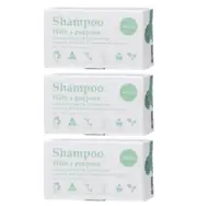 3x Shampoo With A Purpose Shampoo & Conditioner Bar The O.G. (Normal Hair) 135g