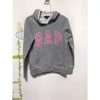 在飛比找蝦皮購物優惠-GAP kids連帽棉T 13Y