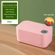 LED Display Baby Wipe Warmer Heater Wet Towel Dispenser Portable USB Charge Baby