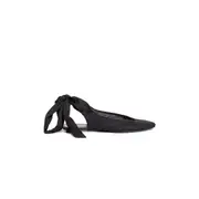 [THE ATTICO] Cloe Ballerinas Black