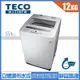TECO東元 12KG 定頻直立式洗衣機 W1238FW
