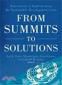 在飛比找三民網路書店優惠-From Summits to Solutions ― In