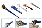 4-in-1 Multi-Spud 405mm Podger Rigger's Adjust Pipe Wrench Construction Shifter