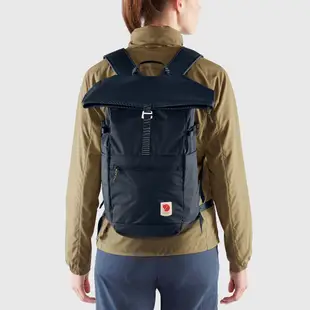 [阿爾卑斯戶外] Fjallraven 23222 High Coast Foldsack 24L 背包 鯊魚灰 016