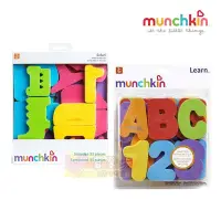在飛比找Yahoo!奇摩拍賣優惠-滿趣健Munchkin 動物拼圖.字母數字洗澡玩具學習組 #