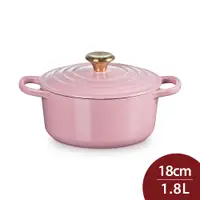 在飛比找PChome24h購物優惠-Le Creuset 典藏圓形鑄鐵鍋 湯鍋 燉鍋 炒鍋 18