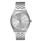 Nixon A045-1920-00 Time Teller (All Silver) Men's Women's Luxury Steel Watch