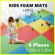 Kids Large Foam Play Mats Floor Baby Eva Mat Interlocking Playmat Puzzle Childre
