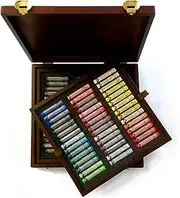 Talens REMBRANDT Pastel Landscape Professional Painting Box with 90 Pastels