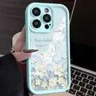 Phone Case For iPhone 15 14 Pro Max 13 12 11 Printed ShockProof Silicone Cover
