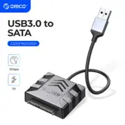 ORICO SATA Converter USB3.0 to SATA Cable 5 Gbps Adapter for 2.5/3.5'' HDD/SSD