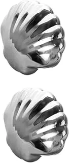 2pcs Soap Kitchen Odor Absorber Soap Odor Removing Soap Reusable Soap Hand Cleaning Soap Metal Soap Bar Metal Odor Absorber Soap Small Metal Soap Silver Stainless Steel