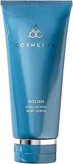 CosMedix Polish Dual-Action Body Scrub for Unisex 6.3 oz Scrub