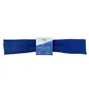 Safe Home Care Blue Soft Silicone Heat Pack 63 x 12 cm Great For Neck