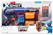 Zuru: X-Shot Skins Dread Blaster - Poppy Playtime (Jumpscare)