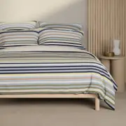 Sheridan Hallsey Quilt Cover Set Size: King Cotton