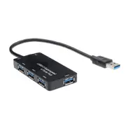 Usb 3.0 Hub Speed 4 Port Black