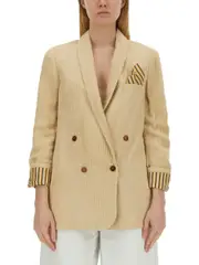 [Alysi] Alysi-Double-Breasted Jacket-Donna 42
