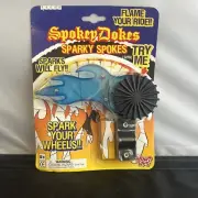 Maui Toys Vintage Spokey Dokes Sparky Spokes Green Bike Bicycle NEW NOS Old