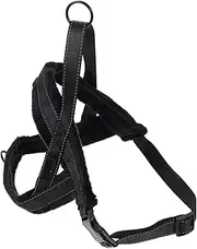 Abaodam 1Pc Dog Vest Harness Breathable Walking Leash Soft Comfortable Durable Easy Outdoor Activities