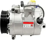 CAR AIR AC Compressor ，Compatible For BMW， E90 E91 E92 E93 E87 328i 328Xi 325i 325Xi 330i 330XI 130i 128i 64529122618 64526924792 4472601910